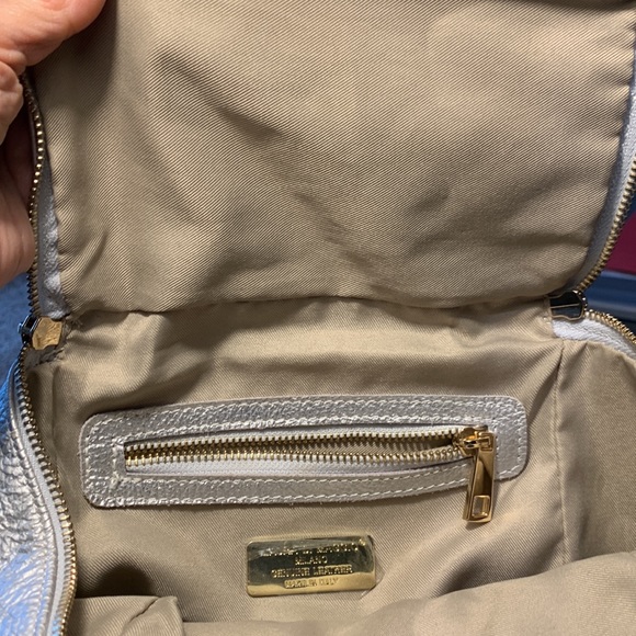 Silver Women's Backpack - Picture 10 of 14